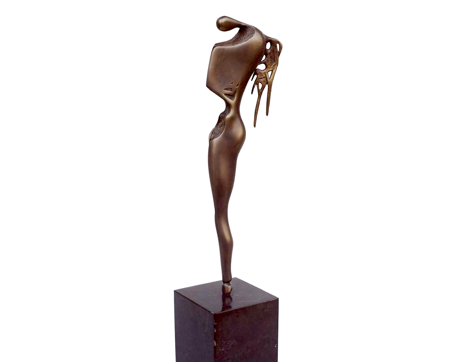 Angel — original bronze sculpture by Botren