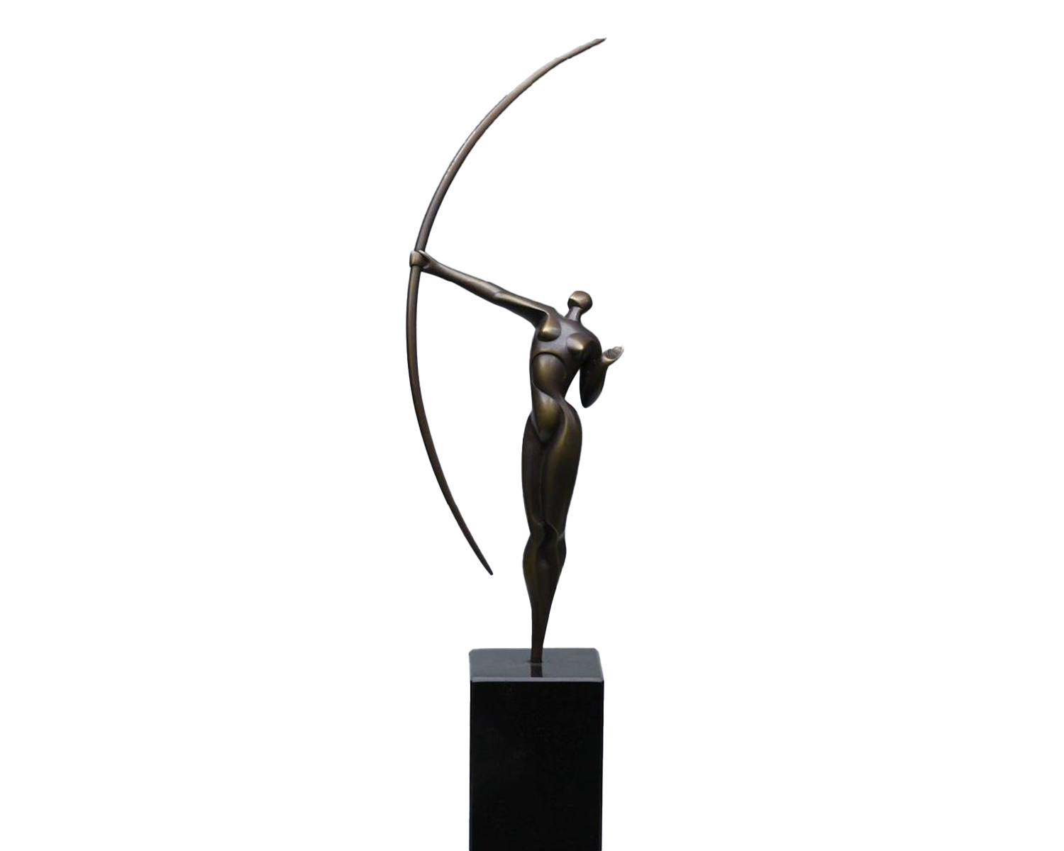 Artemis — original bronze sculpture by Botren