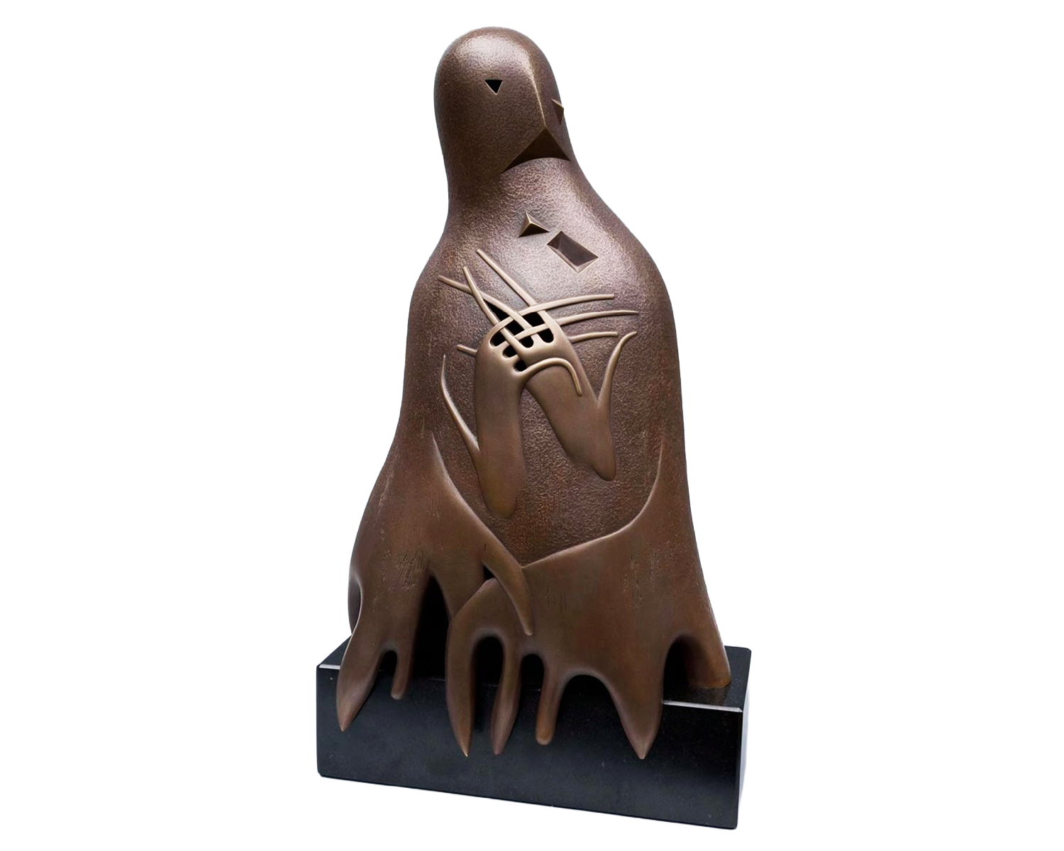 Balance — original bronze sculpture by Botren