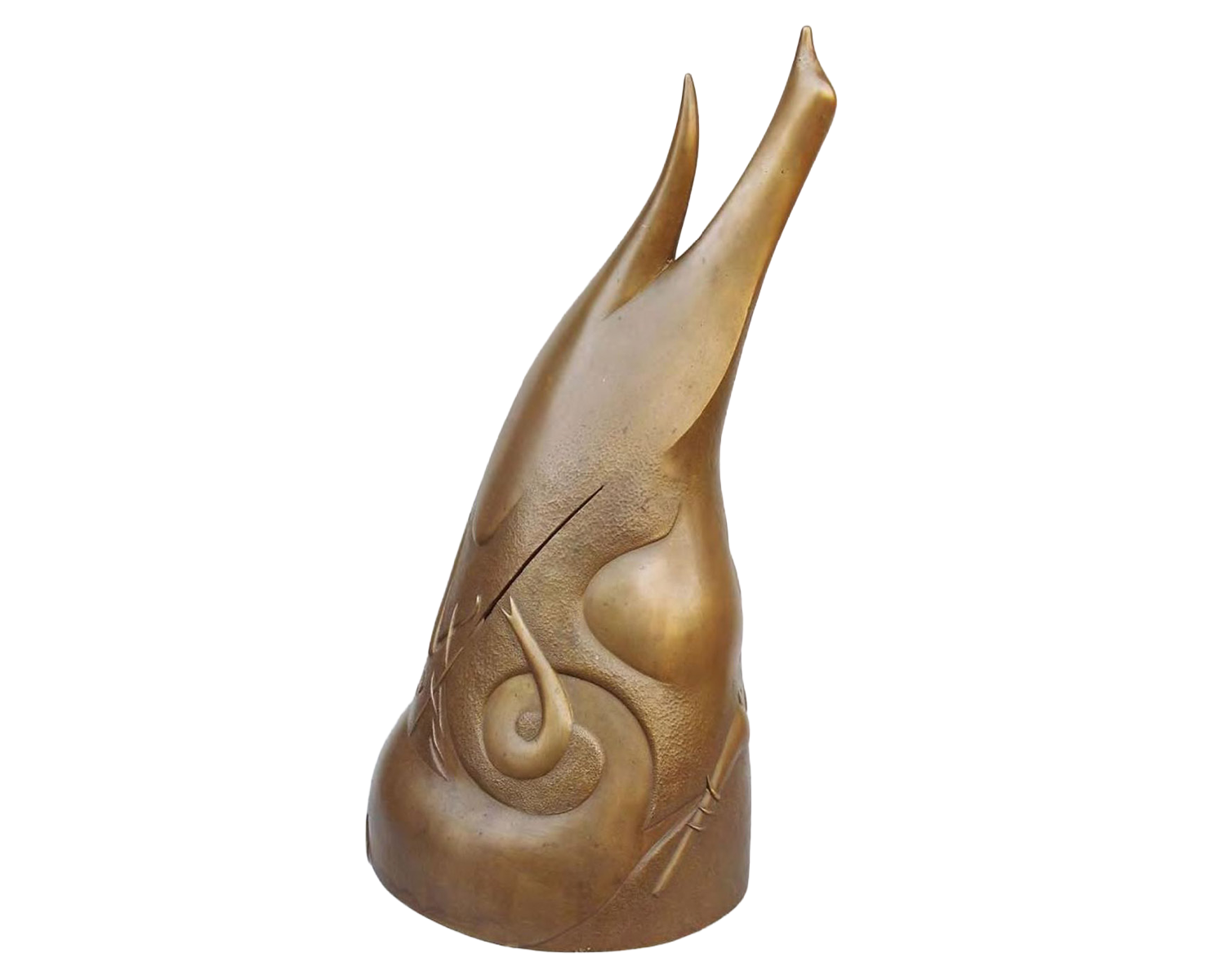 St George — original bronze sculpture by Botren