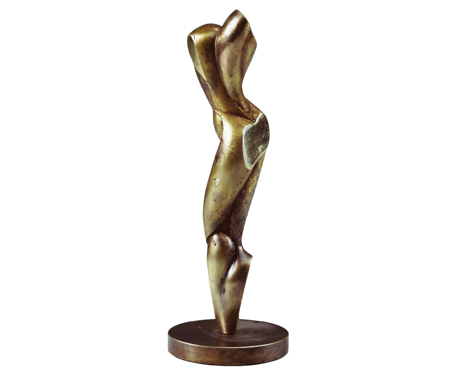 Torso I — original bronze sculpture by Botren
