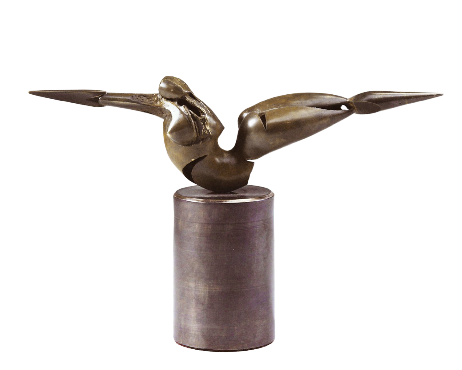 Torso III — original bronze sculpture by Botren